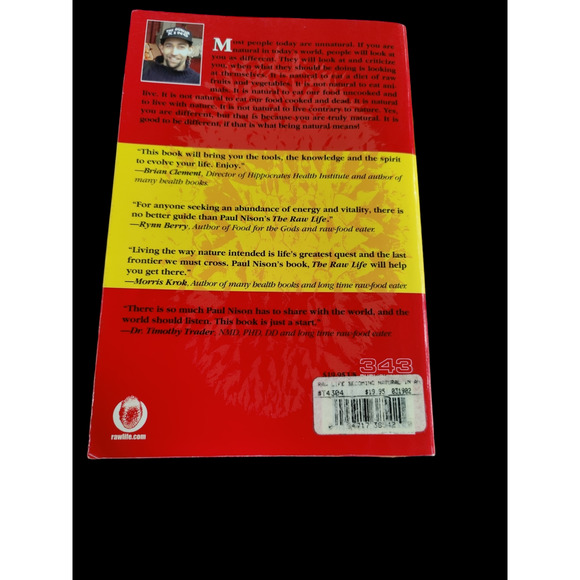 2 books - Eating for Beauty and The Raw Life - Picture 4 of 4